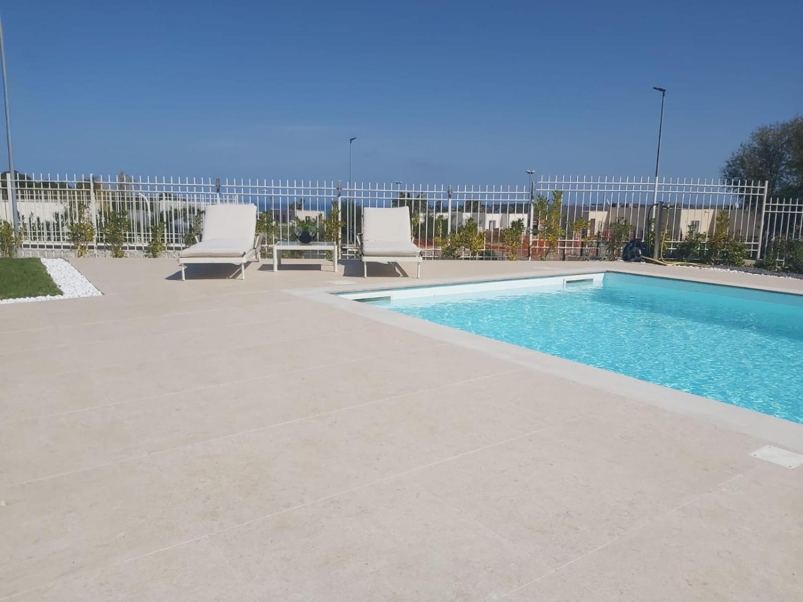 Casa Vacanze Pantakyas Brucoli Eksteriør billede