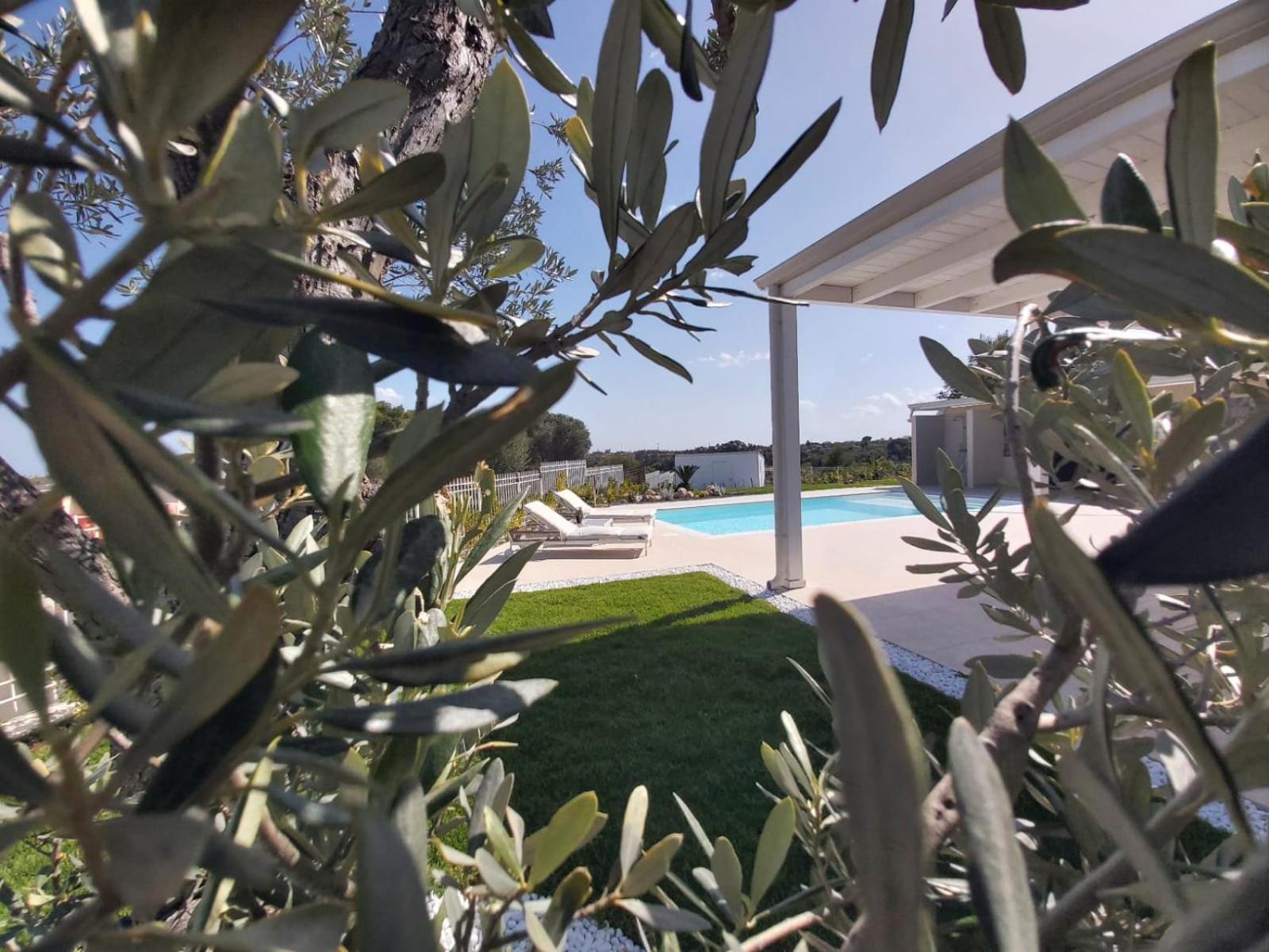 Casa Vacanze Pantakyas Brucoli Eksteriør billede