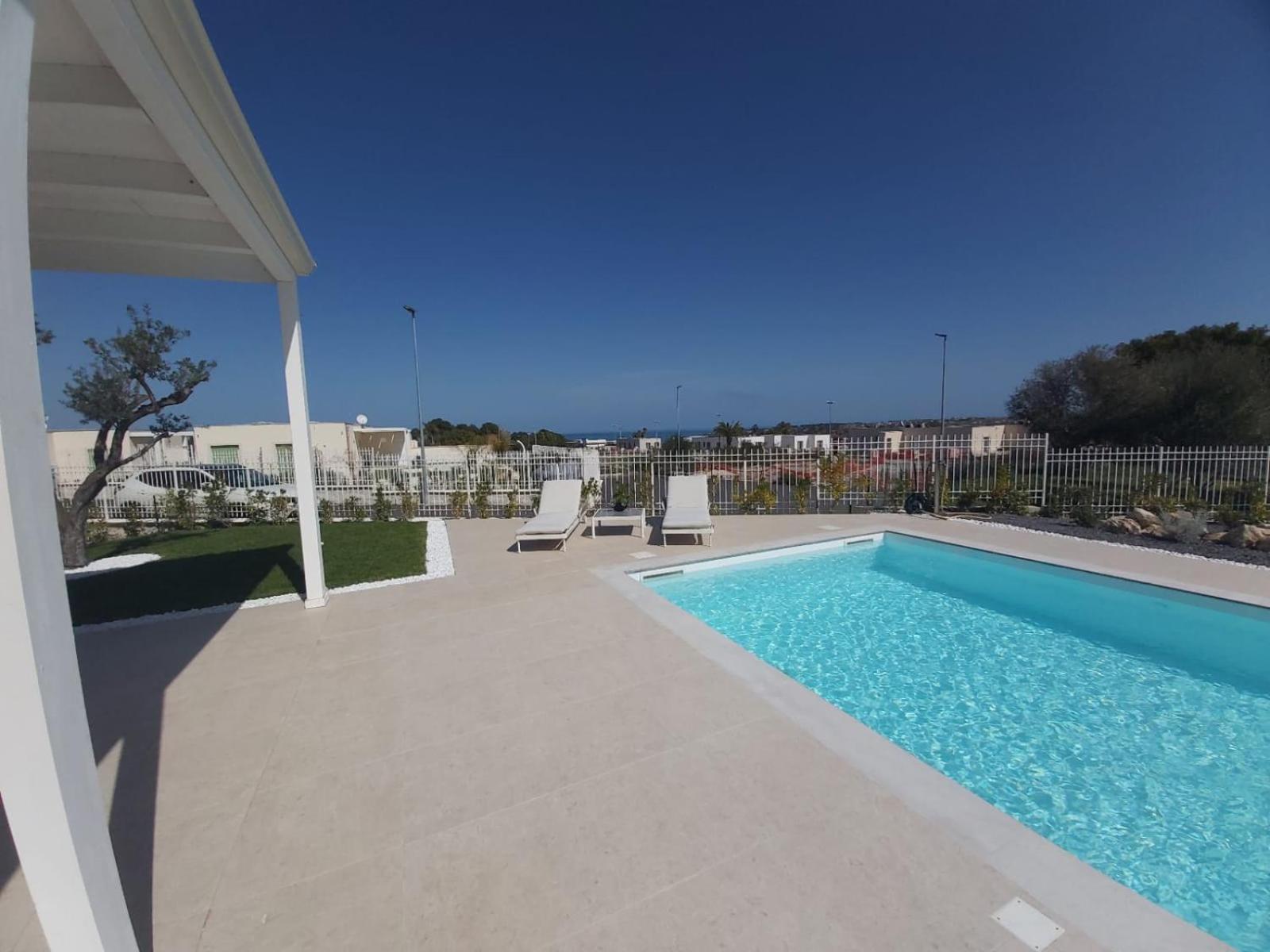 Casa Vacanze Pantakyas Brucoli Eksteriør billede