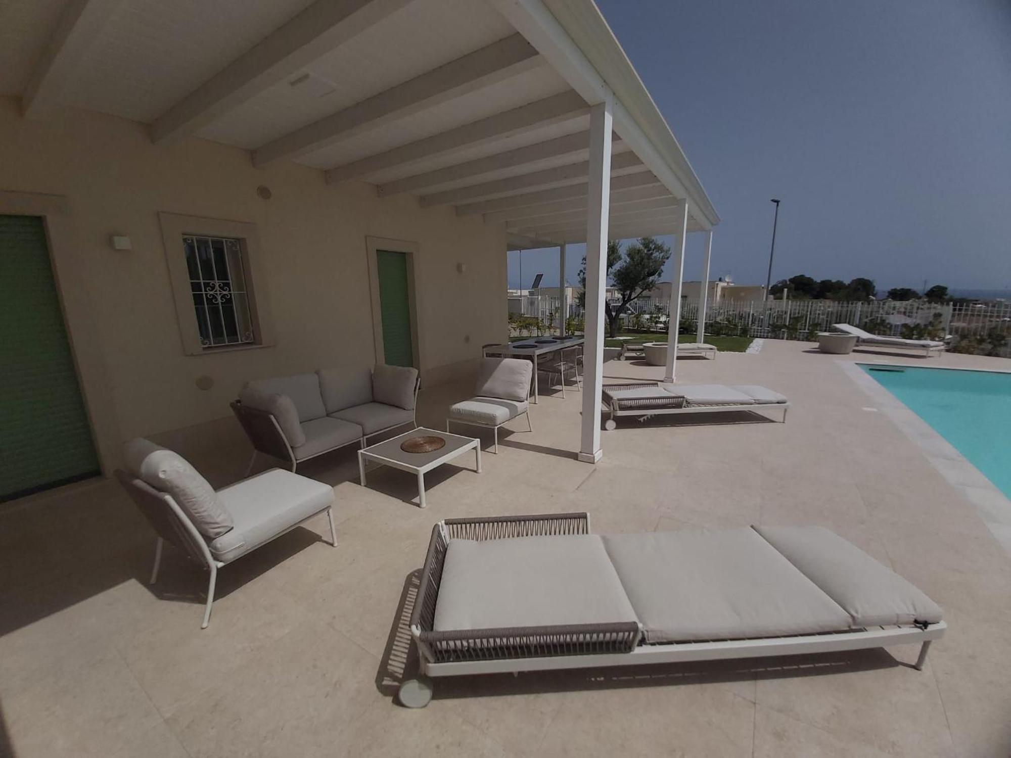 Casa Vacanze Pantakyas Brucoli Eksteriør billede