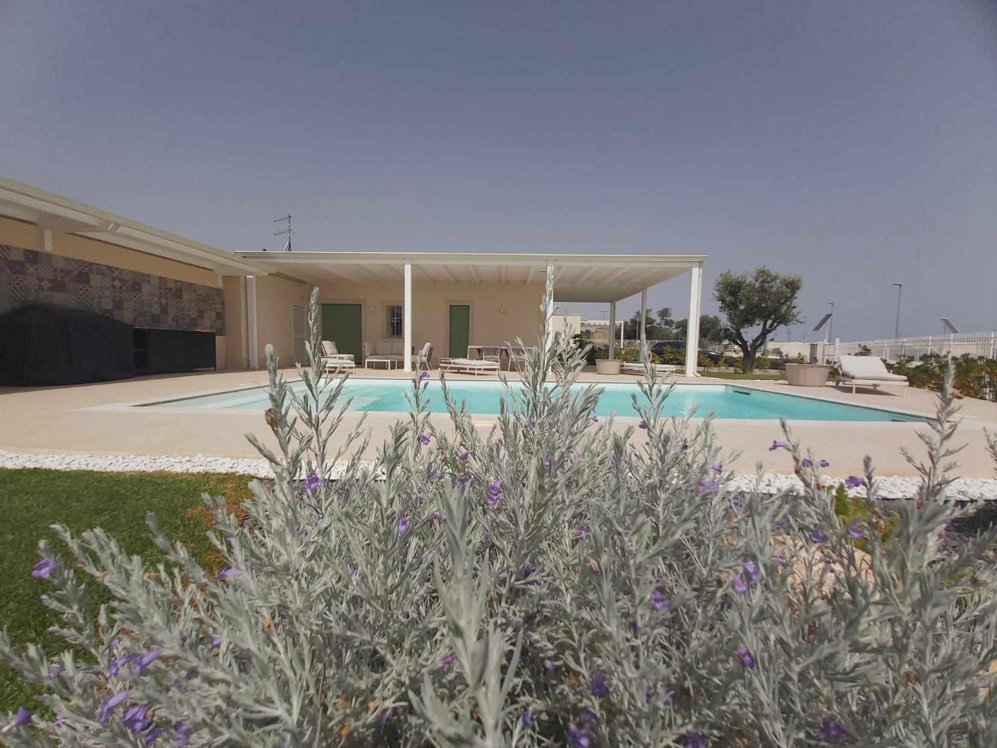 Casa Vacanze Pantakyas Brucoli Eksteriør billede